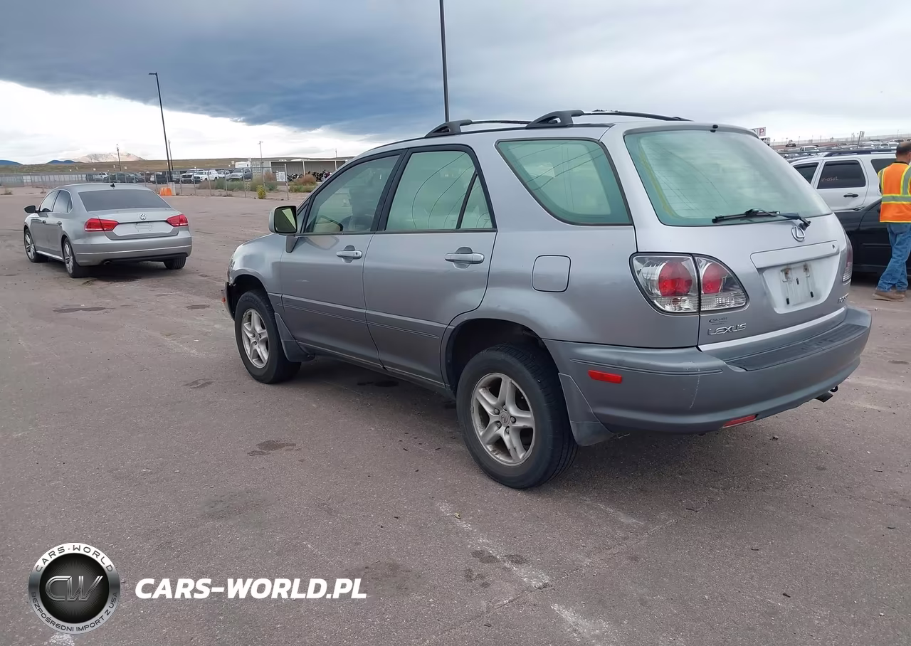 2001 Lexus Rx 300 VIN:JTJHF10U010207285 - 3