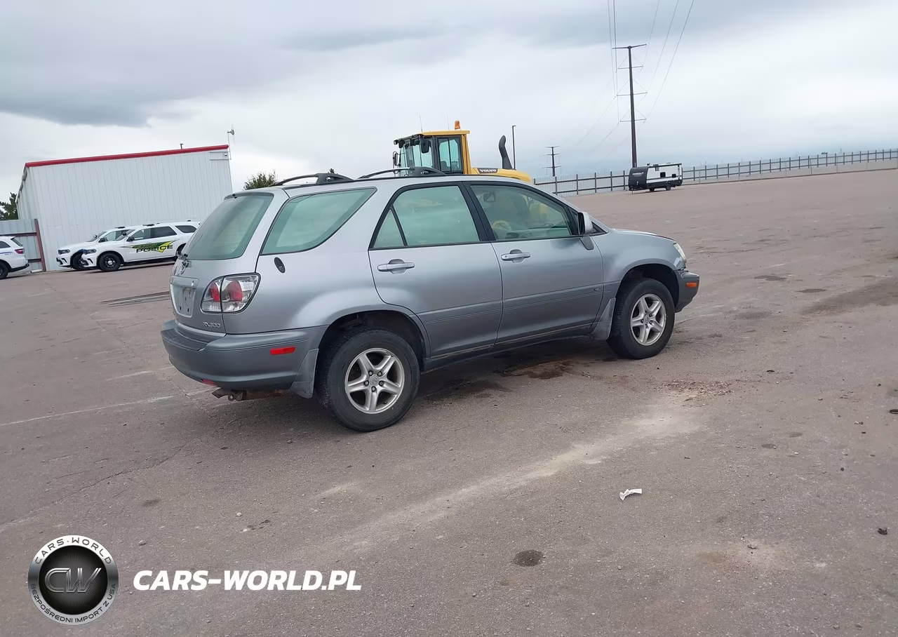 2001 Lexus Rx 300 VIN:JTJHF10U010207285 - 4