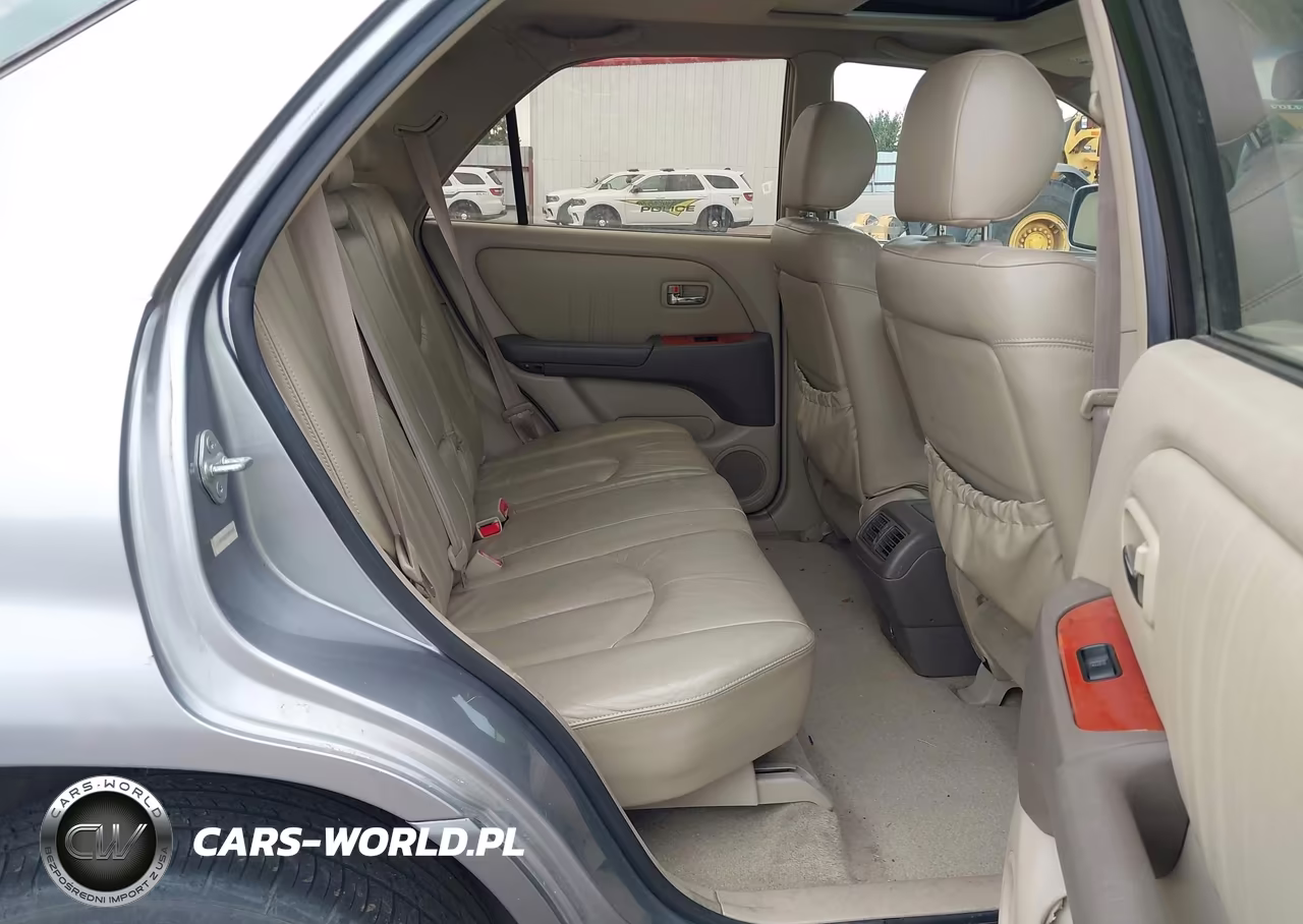 2001 Lexus Rx 300 VIN:JTJHF10U010207285 - 8