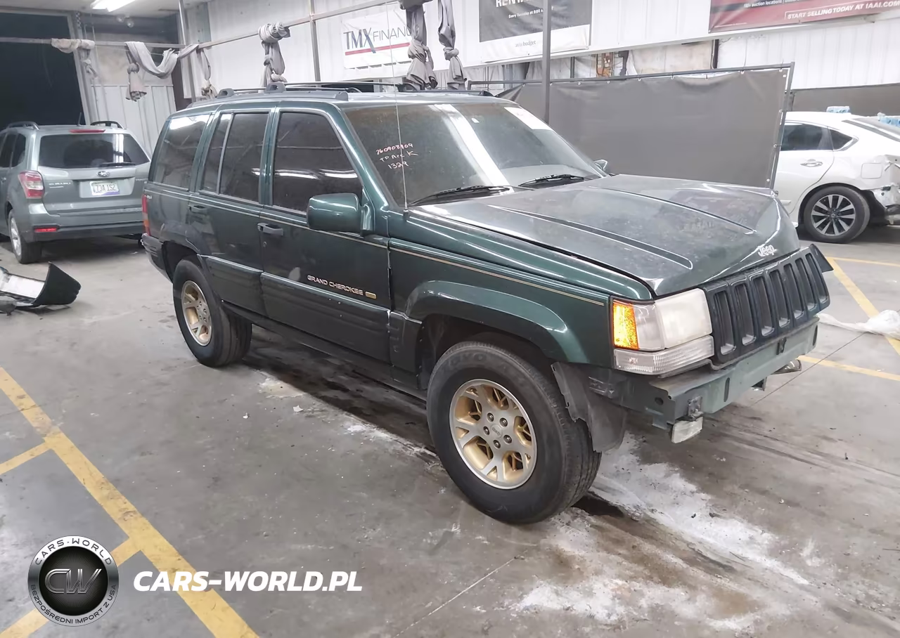 1998 Jeep Grand Cherokee Limited