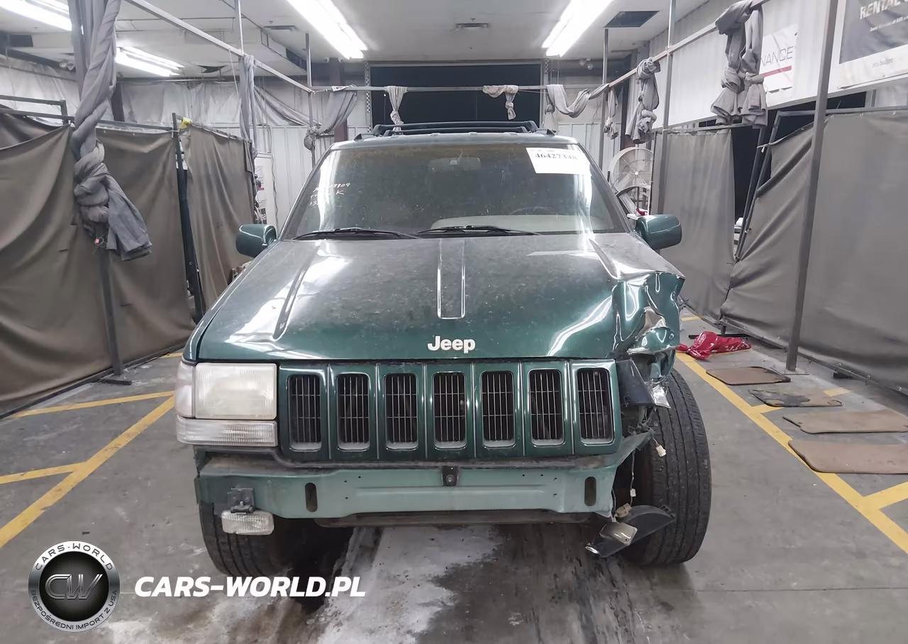 1998 Jeep Grand Cherokee Limited VIN:1J4GZ78S3WC201329 - 13