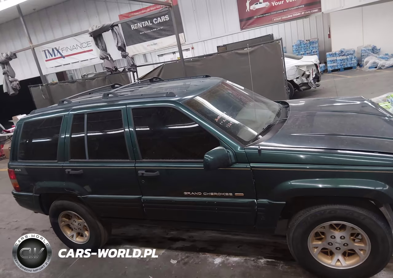 1998 Jeep Grand Cherokee Limited VIN:1J4GZ78S3WC201329 - 14