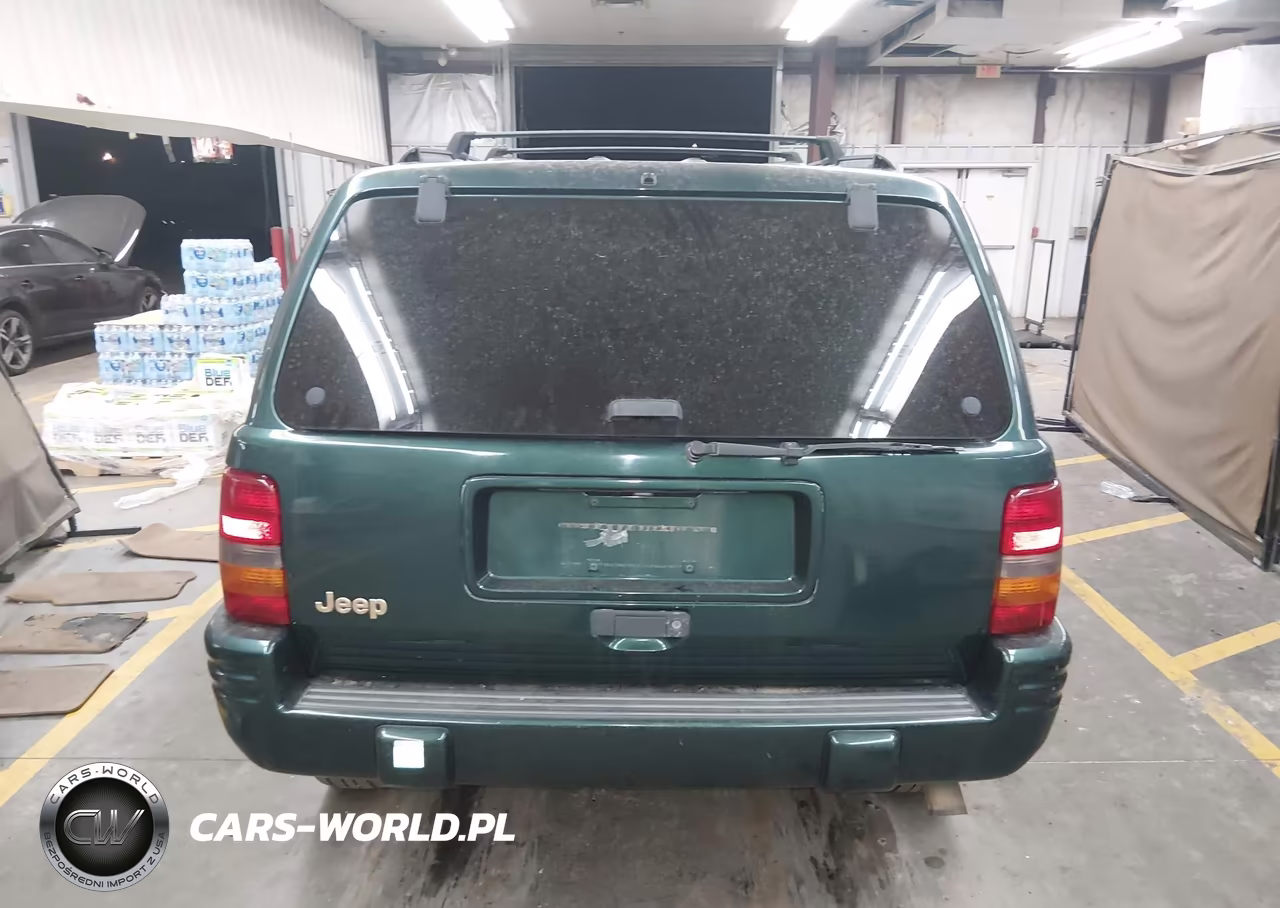 1998 Jeep Grand Cherokee Limited VIN:1J4GZ78S3WC201329 - 17