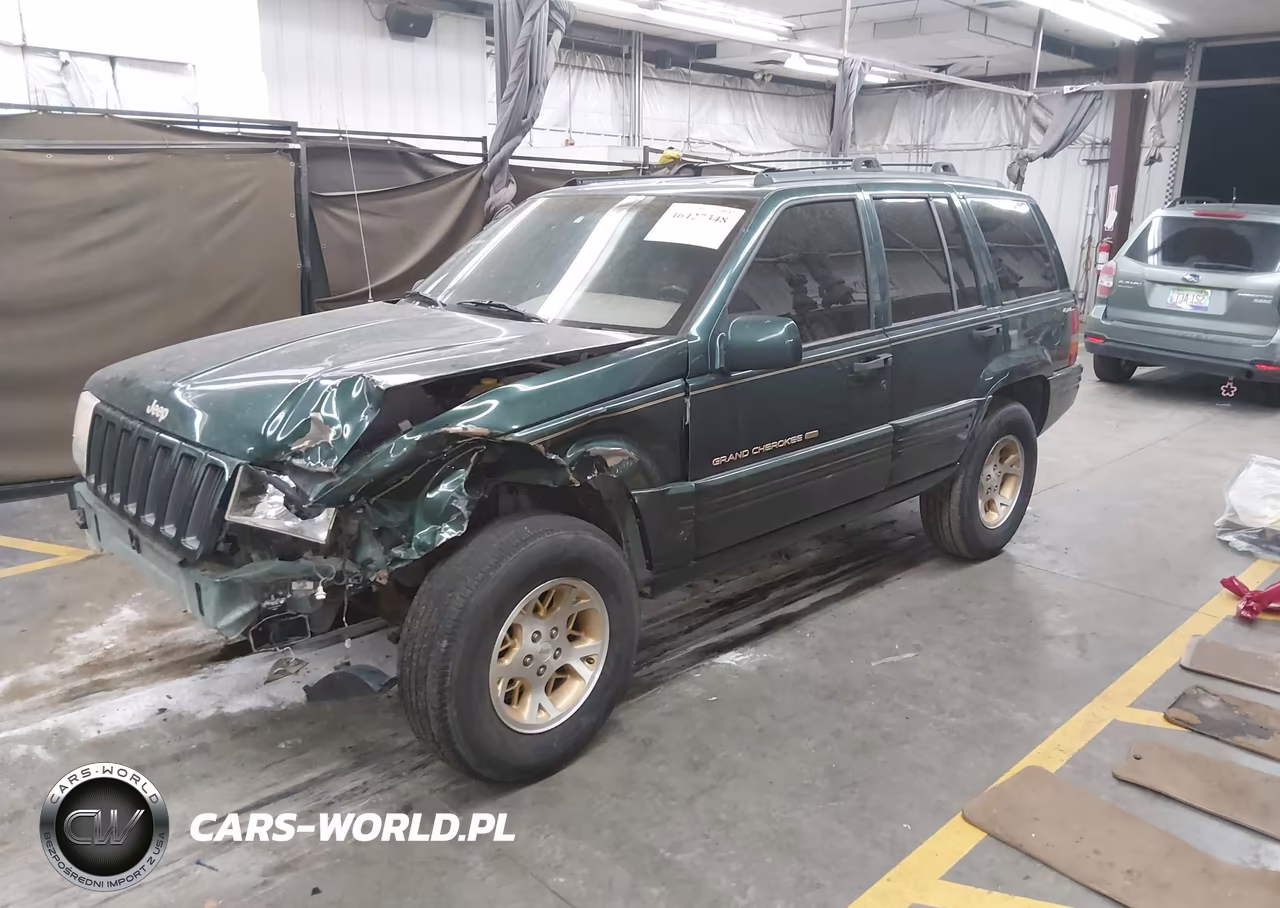 1998 Jeep Grand Cherokee Limited VIN:1J4GZ78S3WC201329 - 2