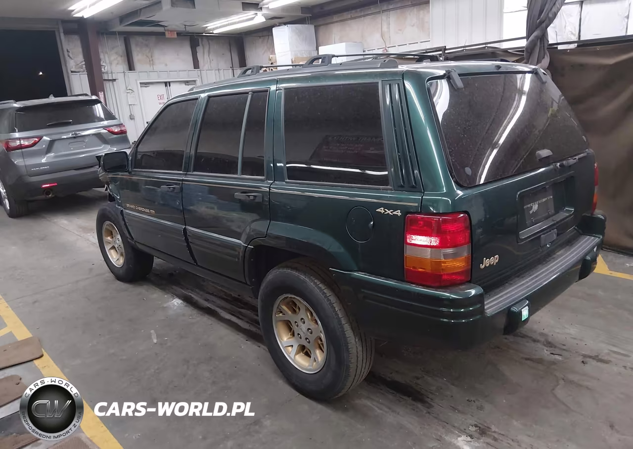 1998 Jeep Grand Cherokee Limited VIN:1J4GZ78S3WC201329 - 3