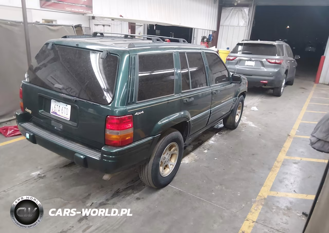 1998 Jeep Grand Cherokee Limited VIN:1J4GZ78S3WC201329 - 4