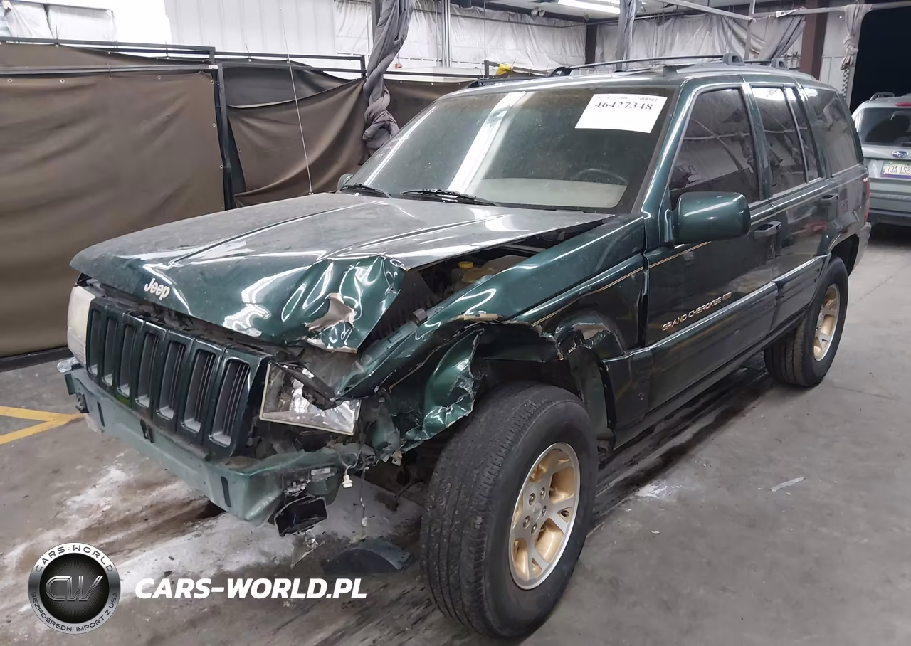 1998 Jeep Grand Cherokee Limited VIN:1J4GZ78S3WC201329 - 6