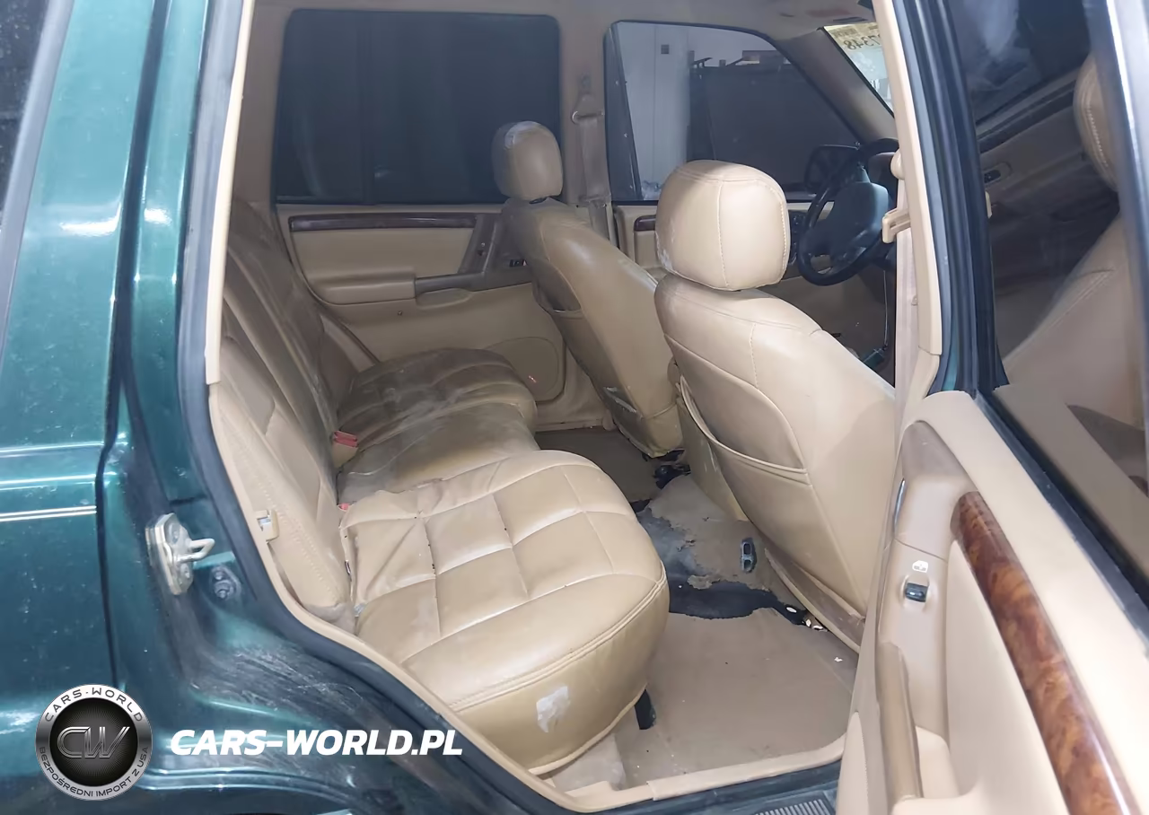 1998 Jeep Grand Cherokee Limited VIN:1J4GZ78S3WC201329 - 8