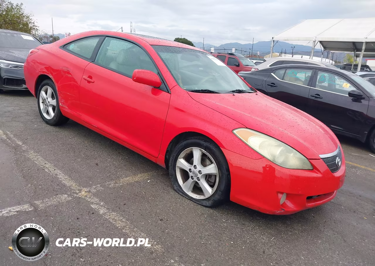 2004 Toyota Camry Solara Sle V6