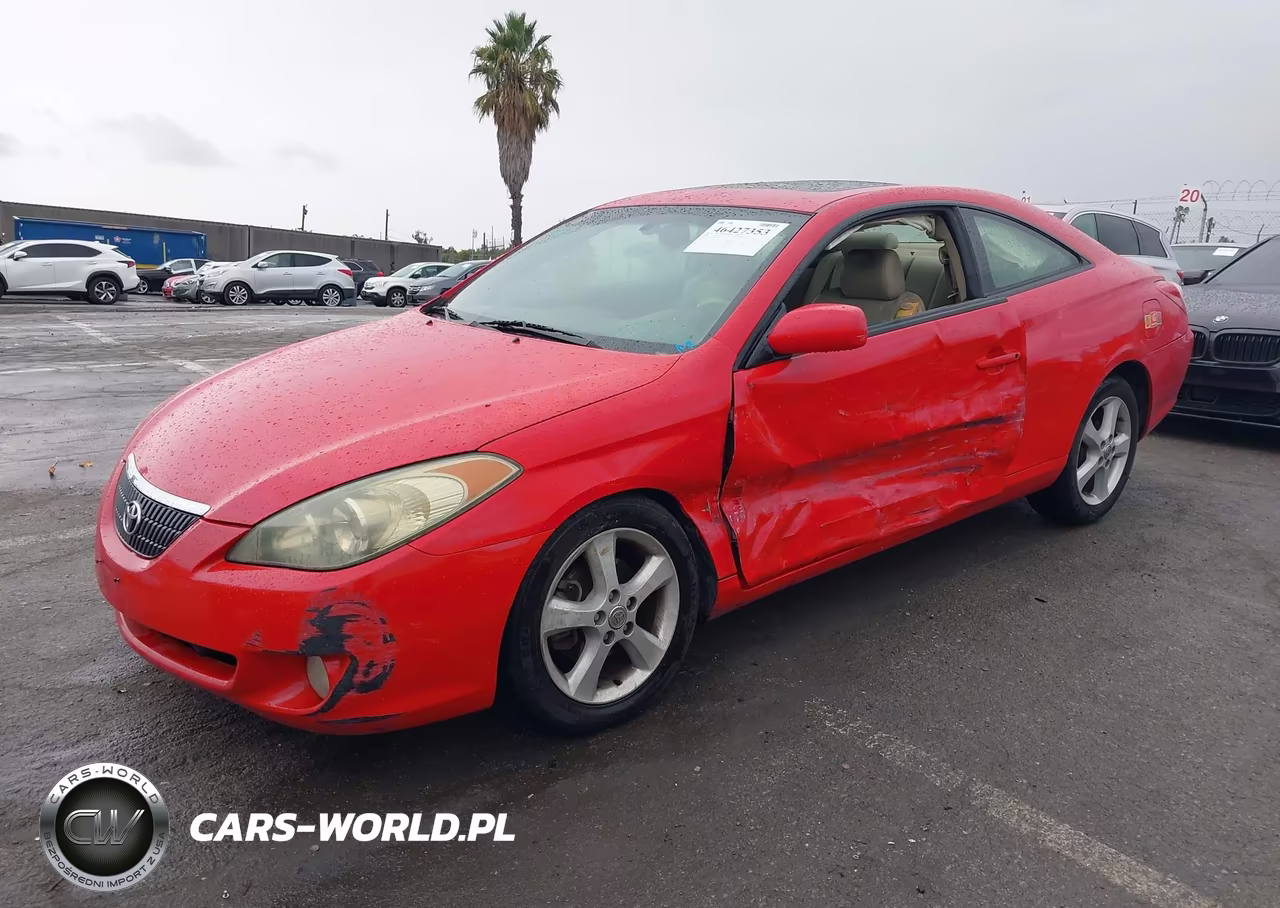 2004 Toyota Camry Solara Sle V6 VIN:4T1CA30P34U018656 - 2