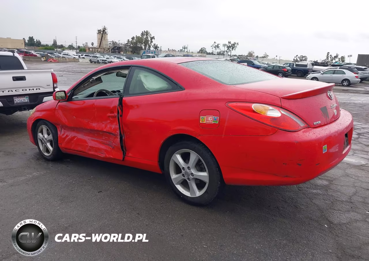 2004 Toyota Camry Solara Sle V6 VIN:4T1CA30P34U018656 - 3