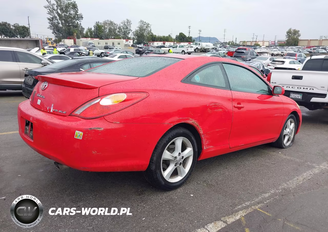 2004 Toyota Camry Solara Sle V6 VIN:4T1CA30P34U018656 - 4