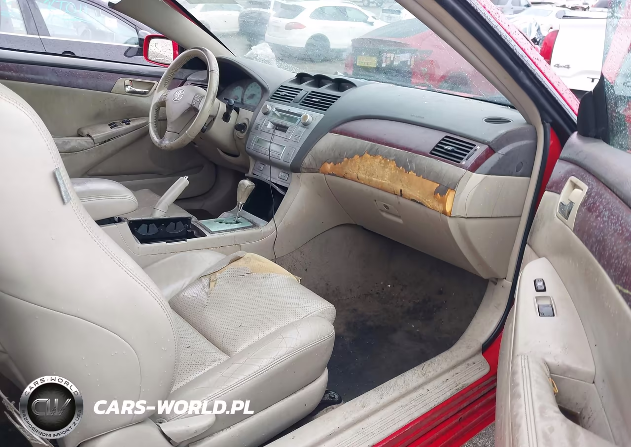 2004 Toyota Camry Solara Sle V6 VIN:4T1CA30P34U018656 - 5
