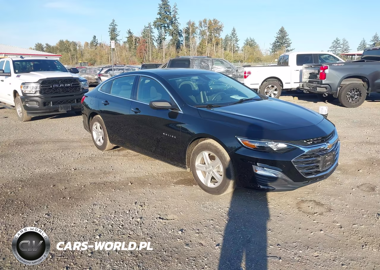 2020 Chevrolet Malibu Fwd 1Fl VIN:1G1ZC5ST0LF138263 - 1