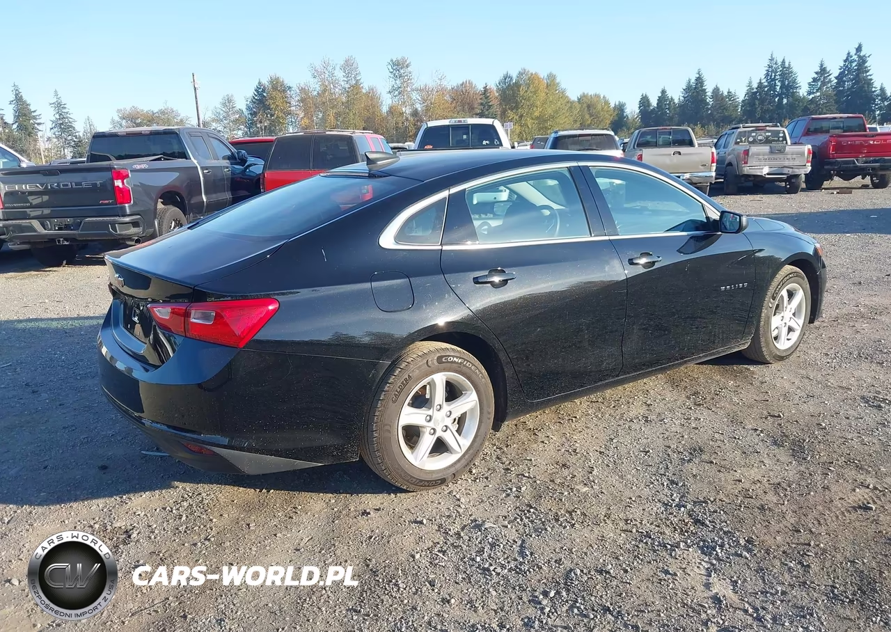2020 Chevrolet Malibu Fwd 1Fl VIN:1G1ZC5ST0LF138263 - 4