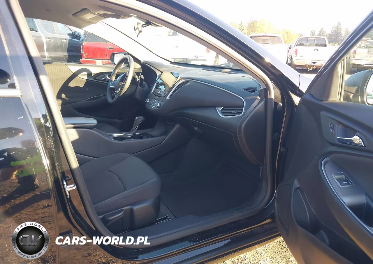 2020 Chevrolet Malibu Fwd 1Fl VIN:1G1ZC5ST0LF138263 - 5