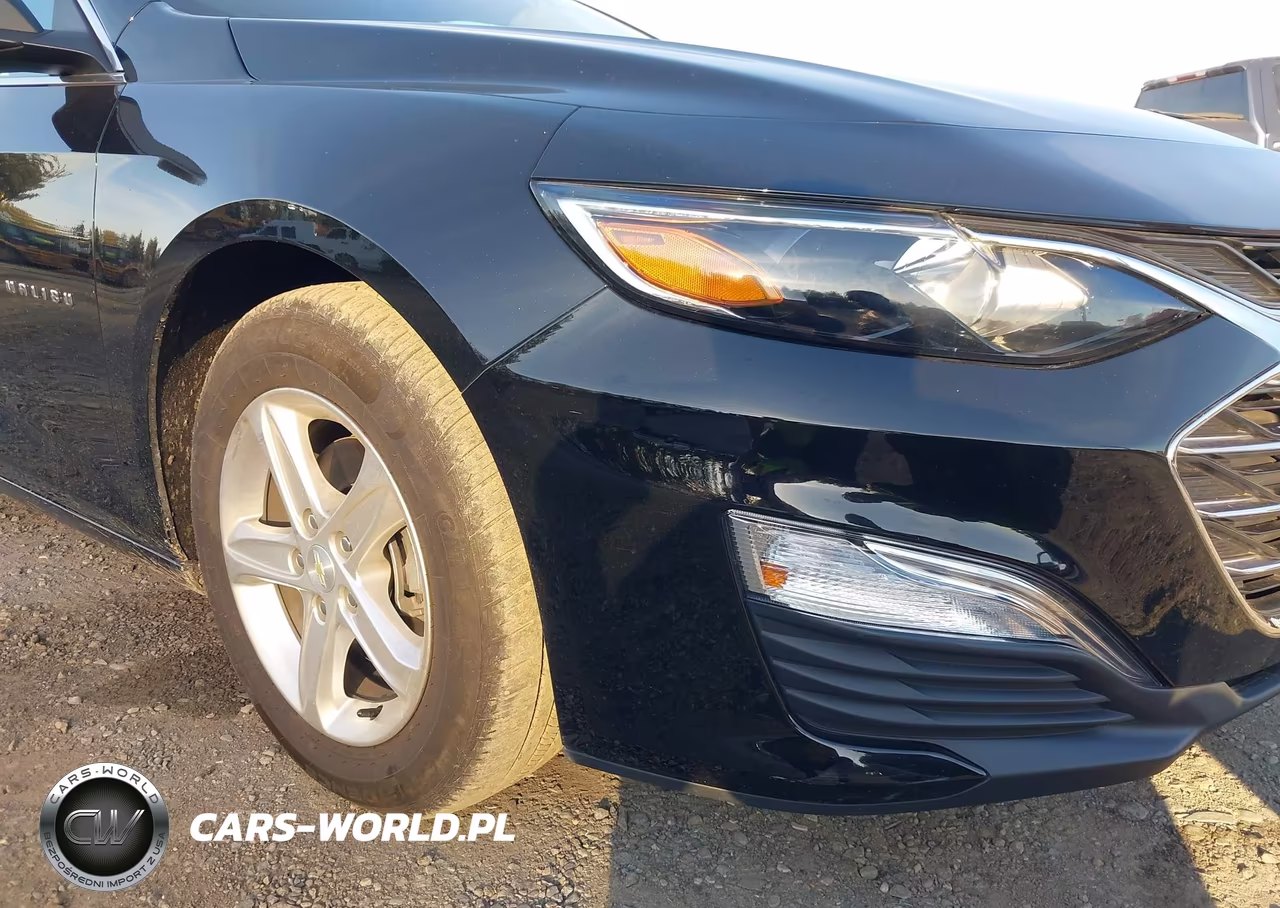 2020 Chevrolet Malibu Fwd 1Fl VIN:1G1ZC5ST0LF138263 - 6
