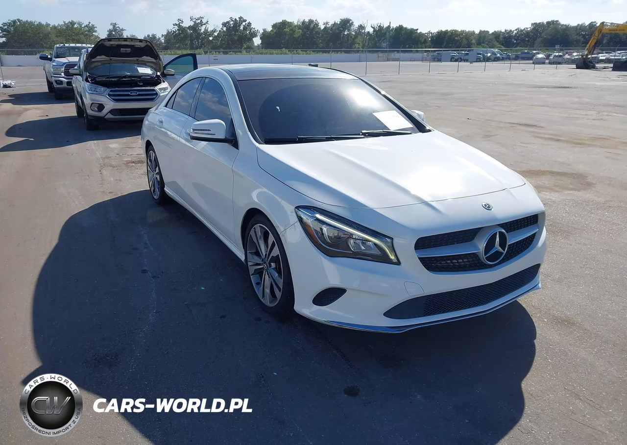 2019 Mercedes-Benz Cla 250 VIN:WDDSJ4EBXKN775196 - 1