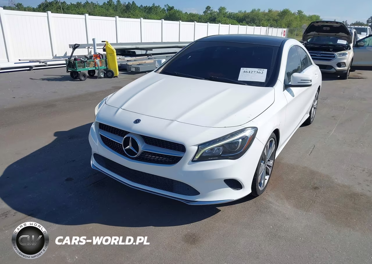 2019 Mercedes-Benz Cla 250 VIN:WDDSJ4EBXKN775196 - 2