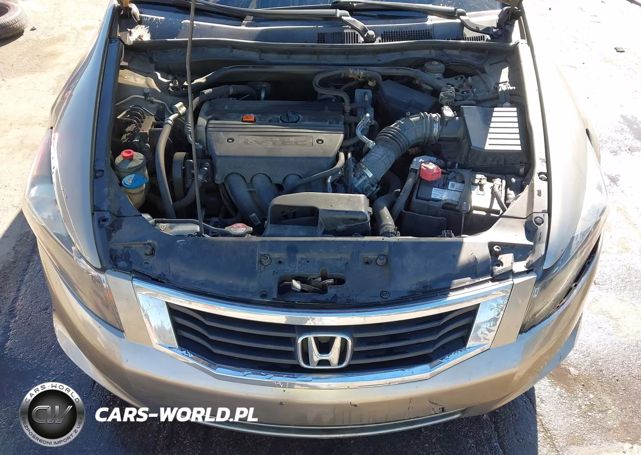 2008 Honda Accord 2.4 Ex VIN:1HGCP26738A019349 - 10