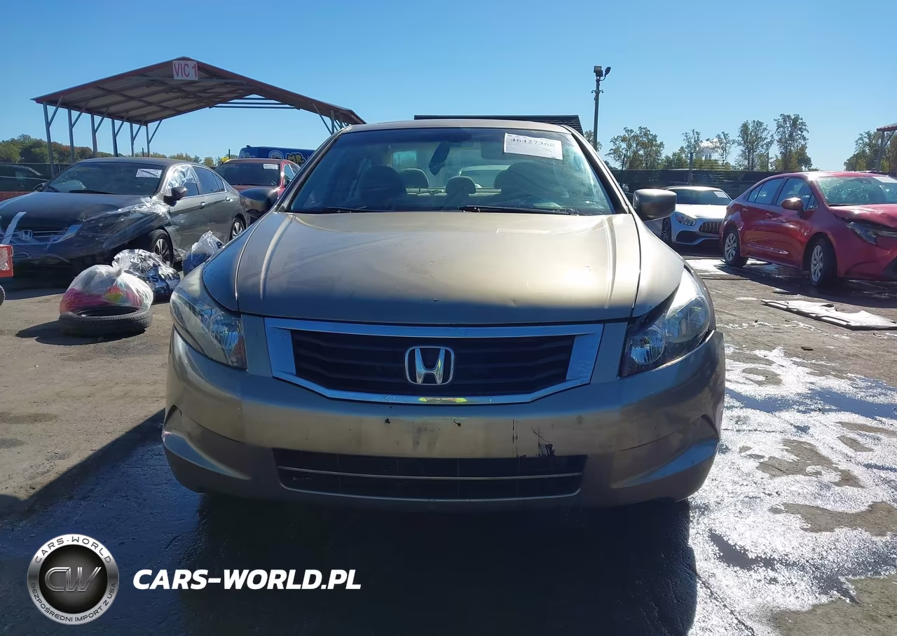2008 Honda Accord 2.4 Ex VIN:1HGCP26738A019349 - 12