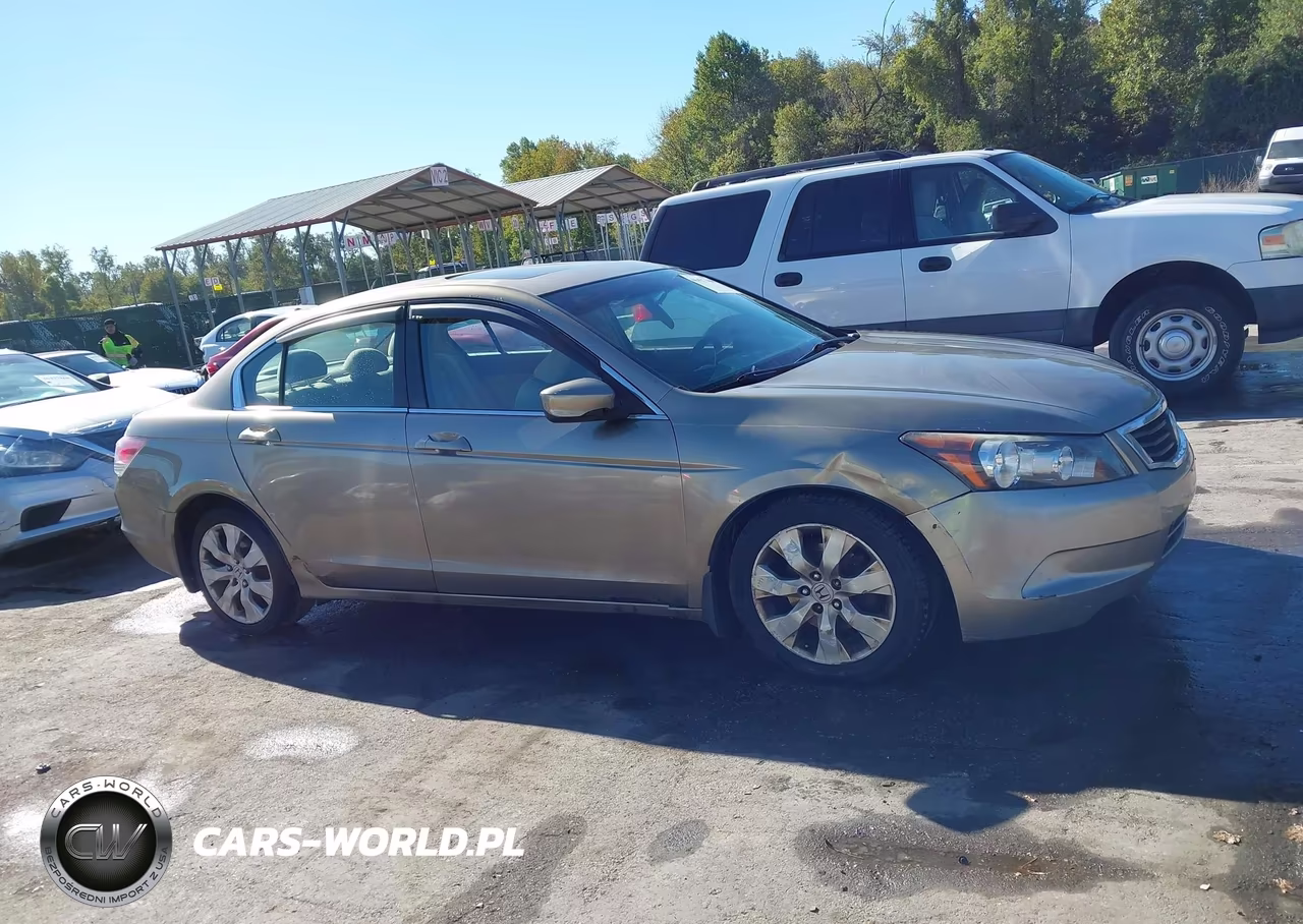 2008 Honda Accord 2.4 Ex VIN:1HGCP26738A019349 - 13