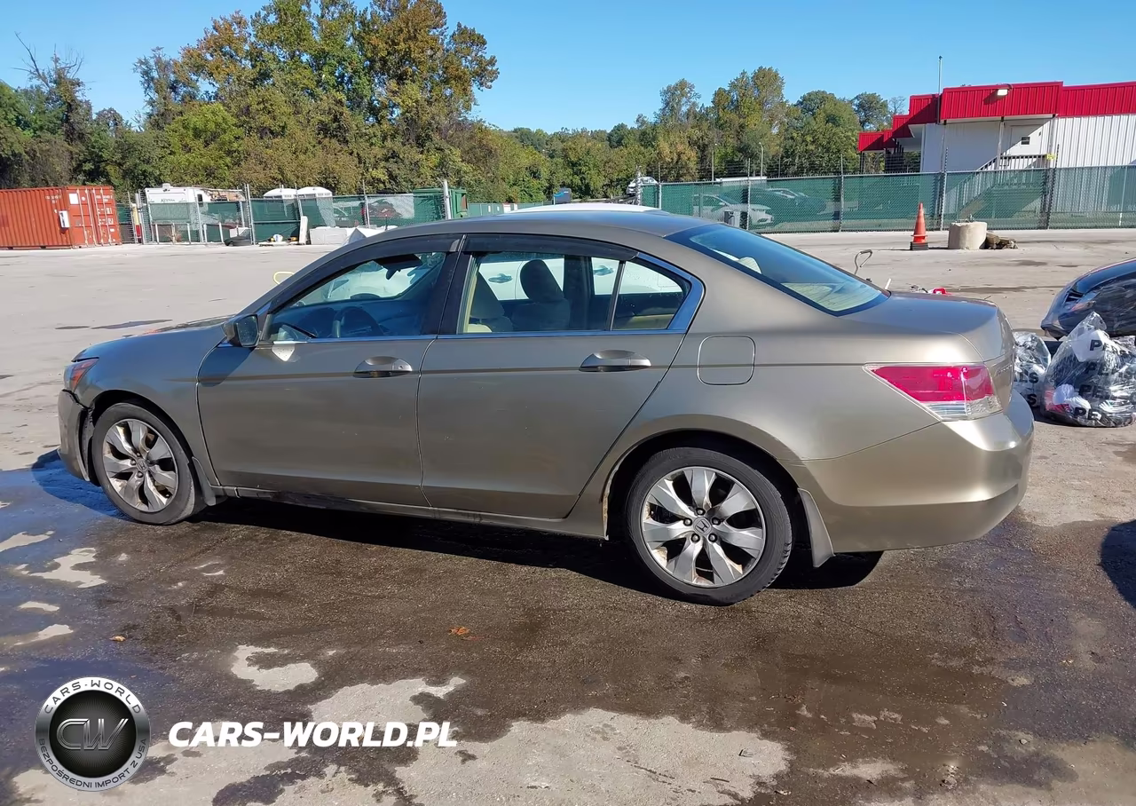 2008 Honda Accord 2.4 Ex VIN:1HGCP26738A019349 - 14