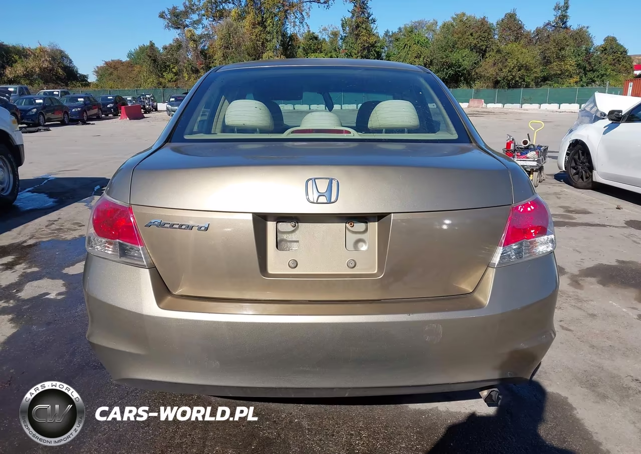 2008 Honda Accord 2.4 Ex VIN:1HGCP26738A019349 - 16