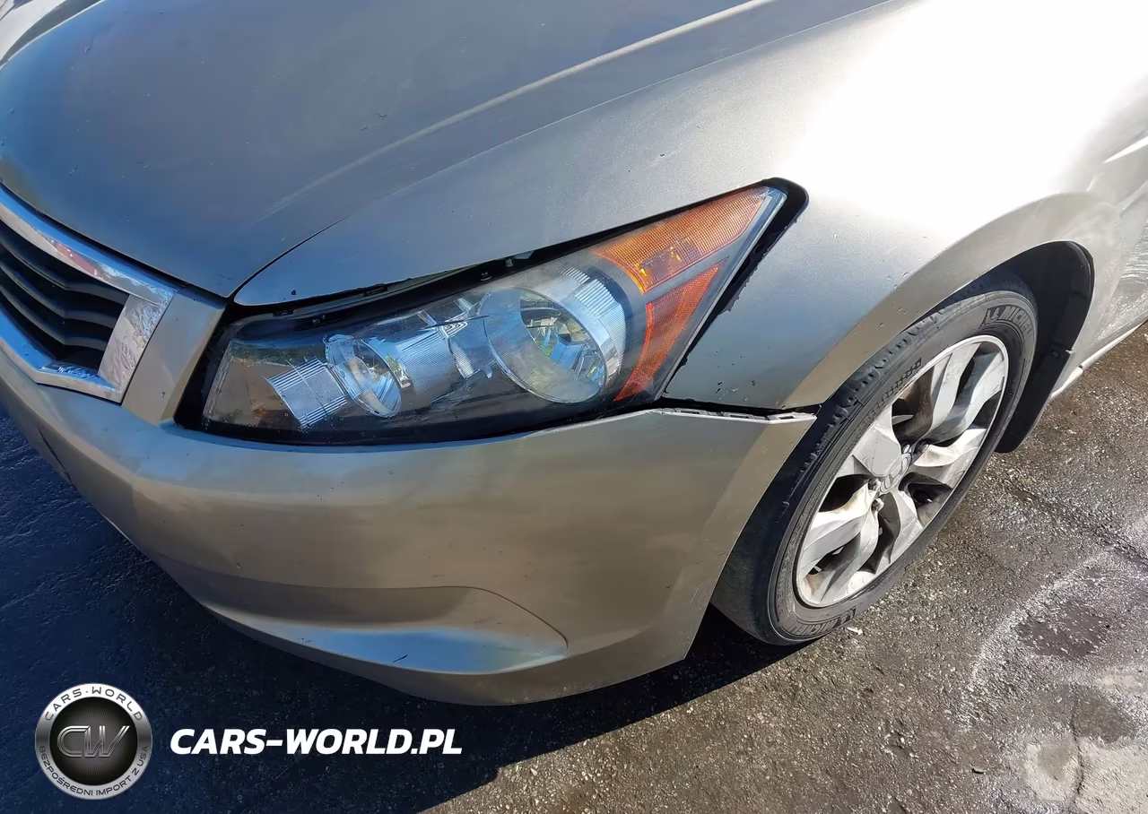 2008 Honda Accord 2.4 Ex VIN:1HGCP26738A019349 - 17
