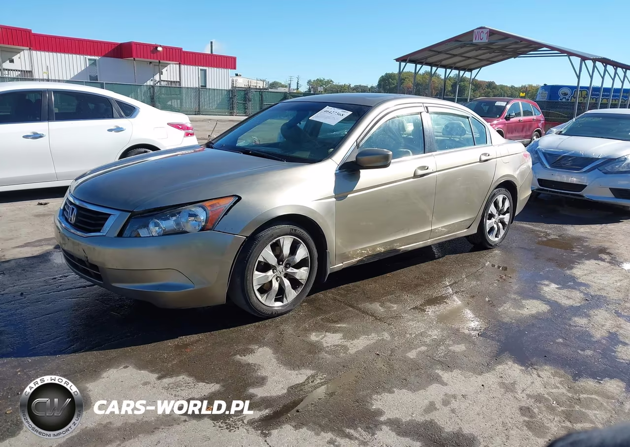 2008 Honda Accord 2.4 Ex VIN:1HGCP26738A019349 - 2