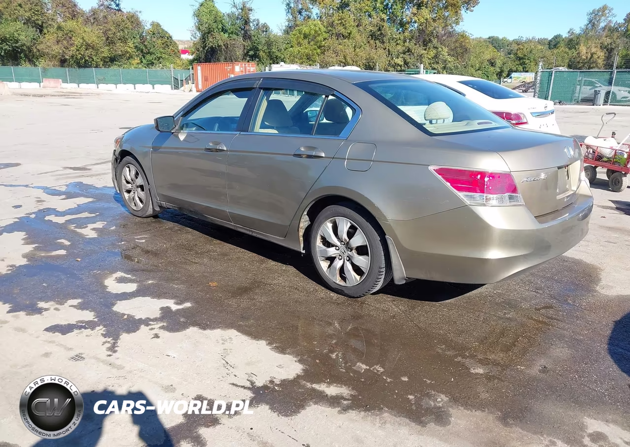 2008 Honda Accord 2.4 Ex VIN:1HGCP26738A019349 - 3