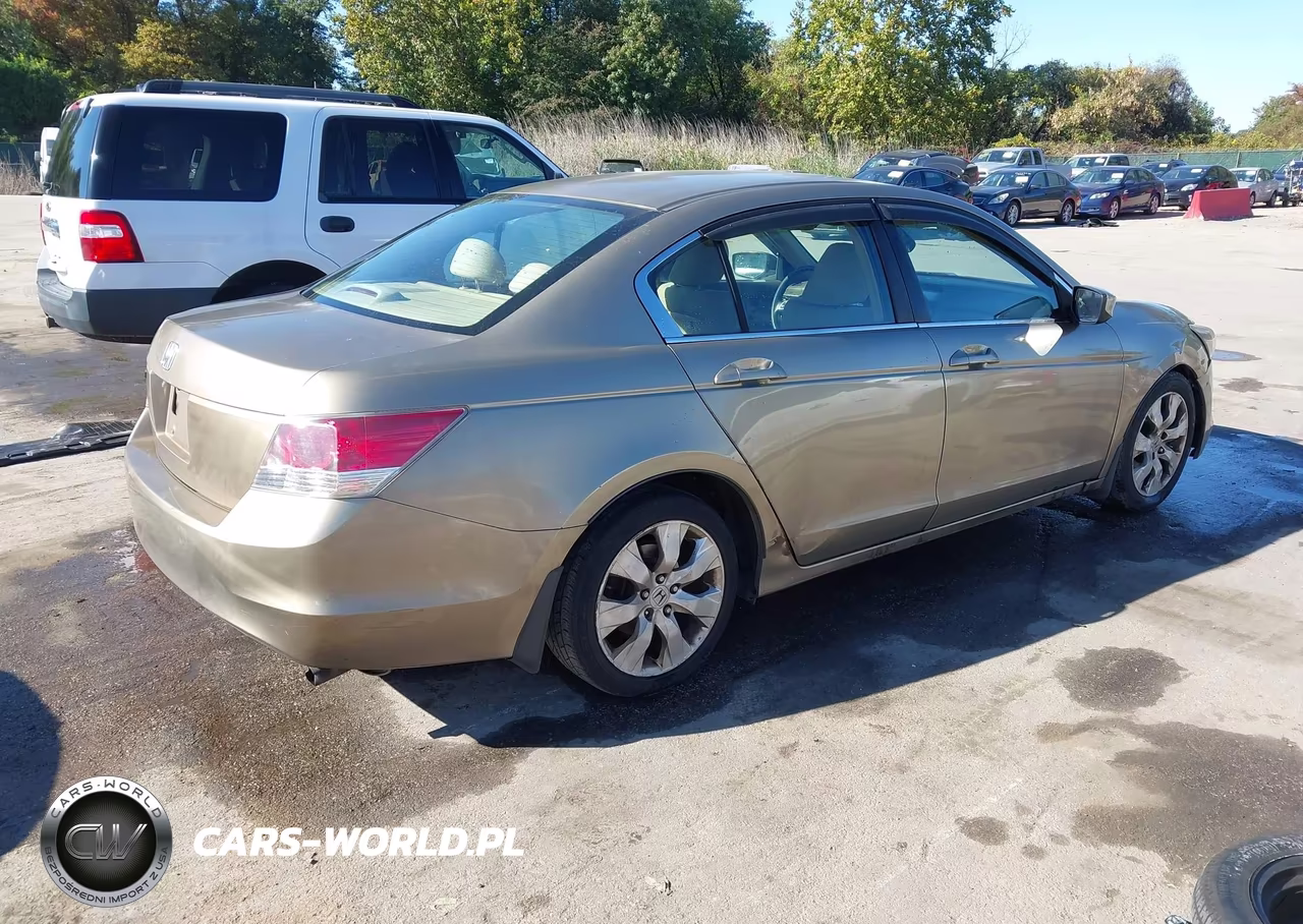 2008 Honda Accord 2.4 Ex VIN:1HGCP26738A019349 - 4