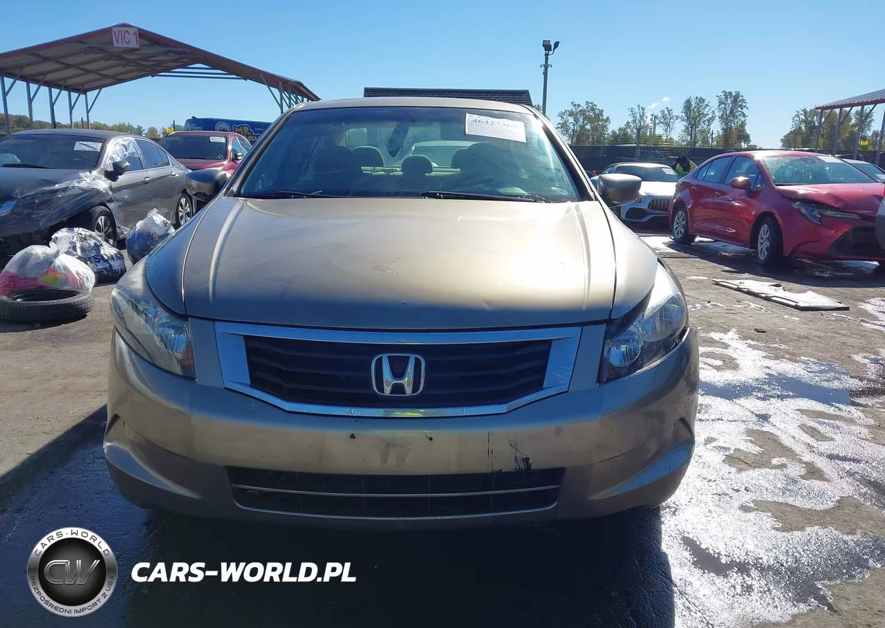 2008 Honda Accord 2.4 Ex VIN:1HGCP26738A019349 - 6
