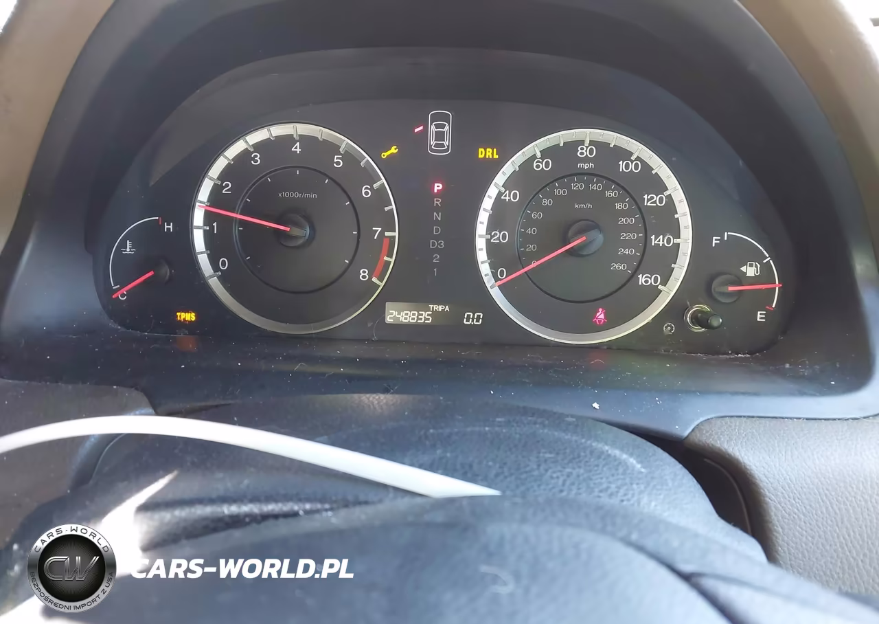 2008 Honda Accord 2.4 Ex VIN:1HGCP26738A019349 - 7