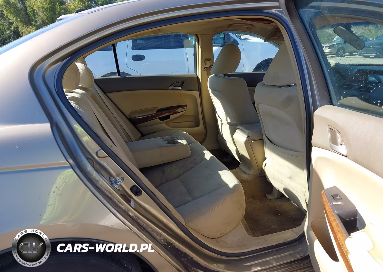 2008 Honda Accord 2.4 Ex VIN:1HGCP26738A019349 - 8