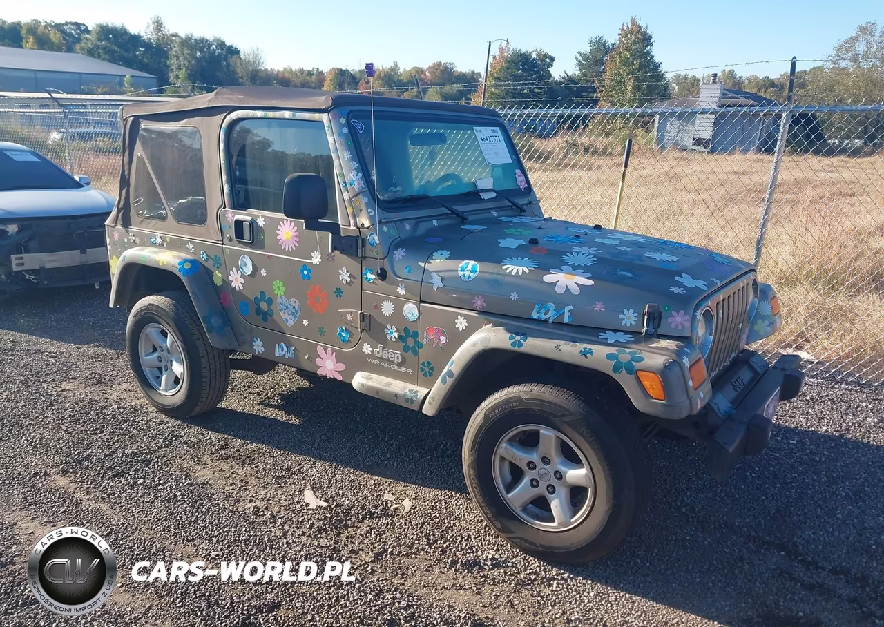 2006 Jeep Wrangler X – zdjęcie 1 z 11