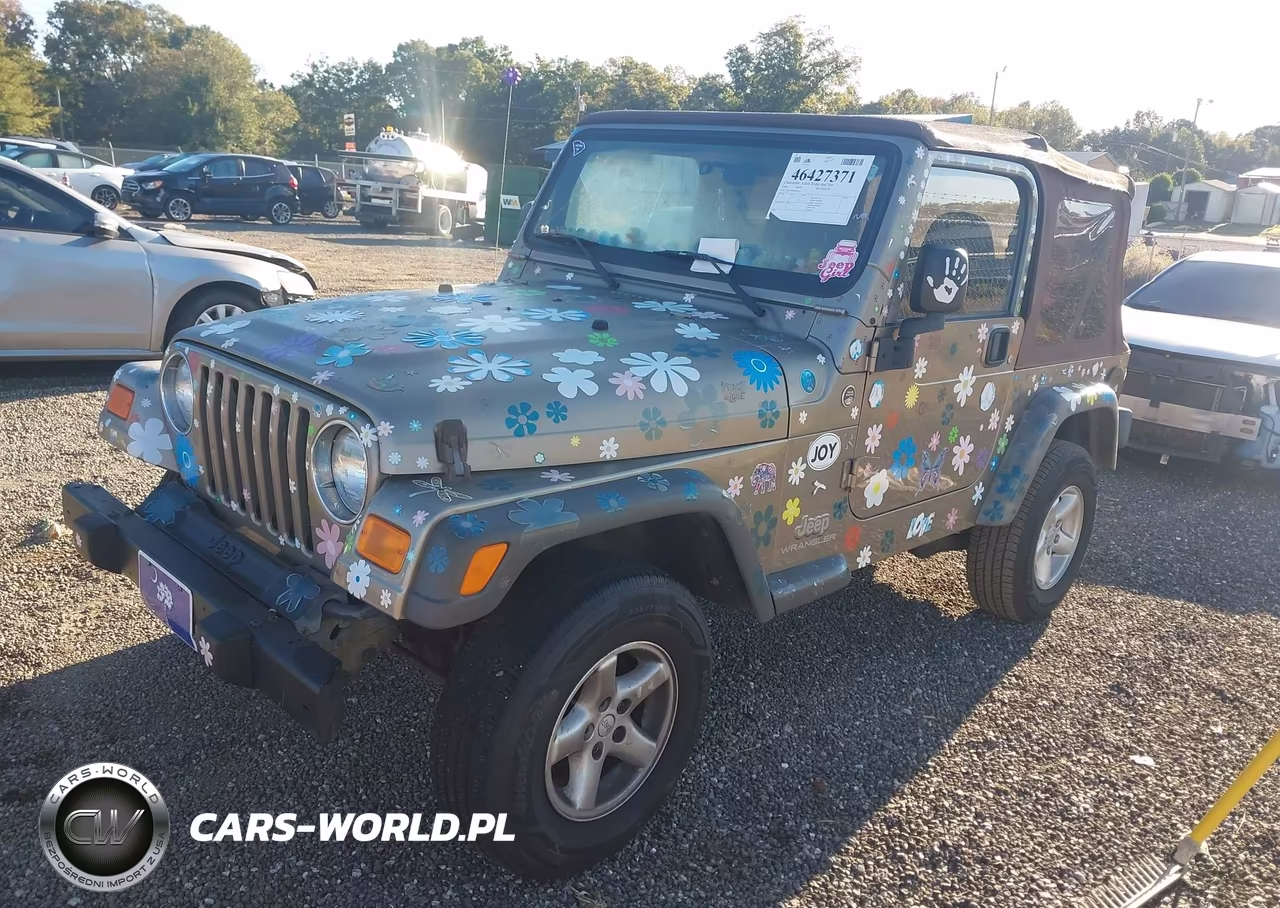 2006 Jeep Wrangler X VIN:1J4FA39S96P707217 - 2