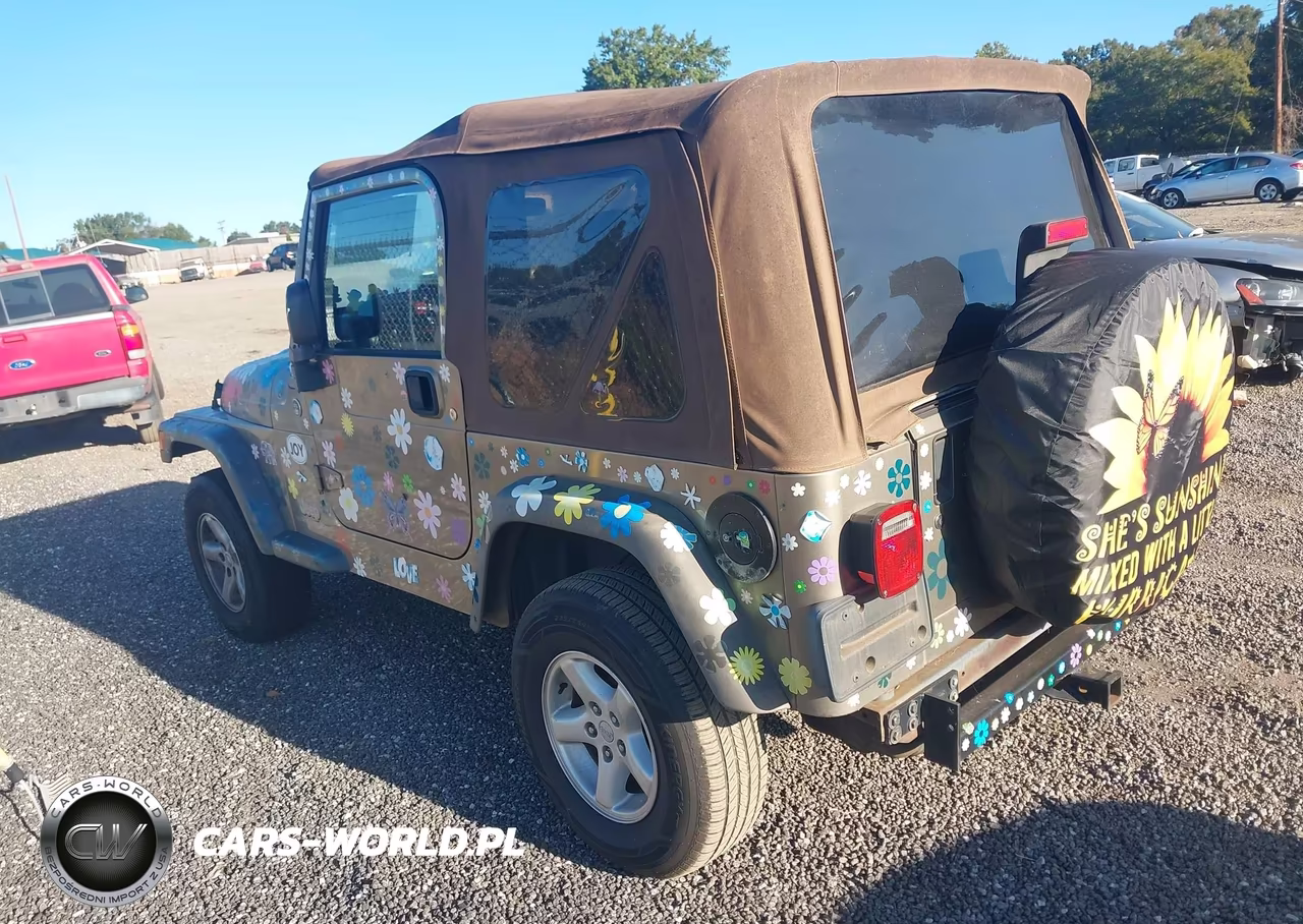 2006 Jeep Wrangler X VIN:1J4FA39S96P707217 - 3