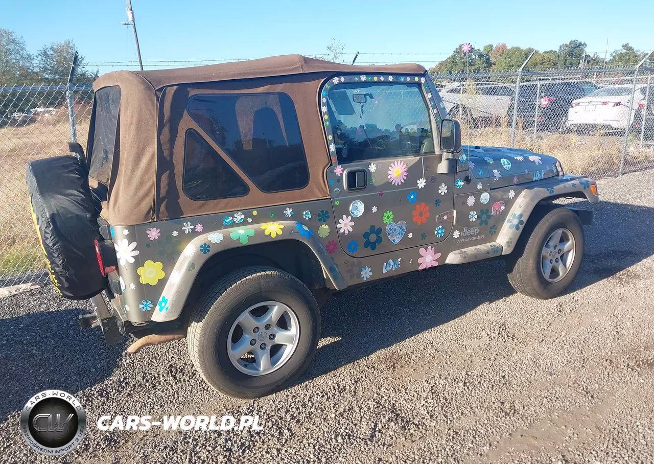 2006 Jeep Wrangler X VIN:1J4FA39S96P707217 - 4