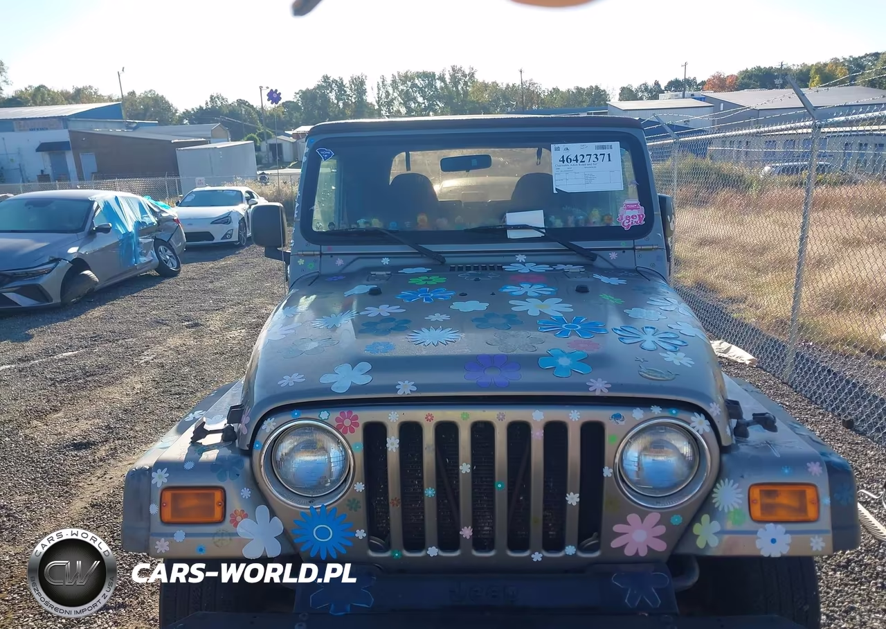 2006 Jeep Wrangler X VIN:1J4FA39S96P707217 - 6