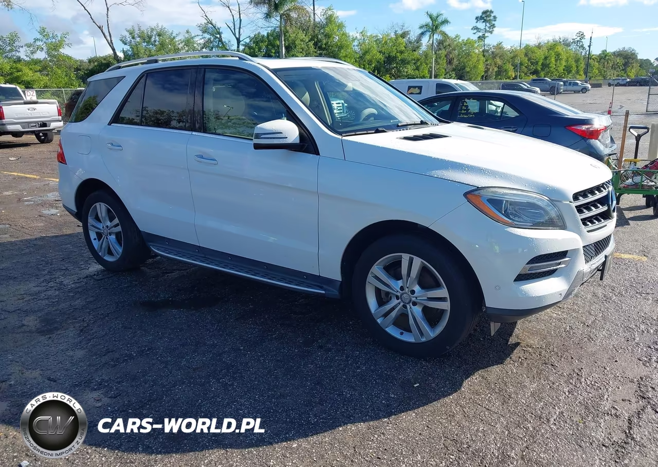 2014 Mercedes-Benz Ml 350 4Matic