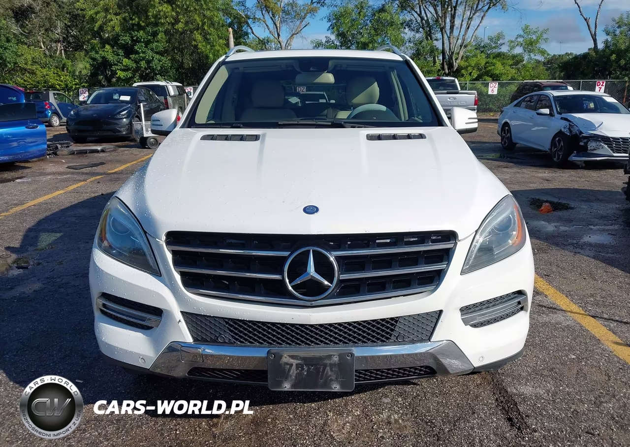 2014 Mercedes-Benz Ml 350 4Matic VIN:4JGDA5HB6EA317389 - 12