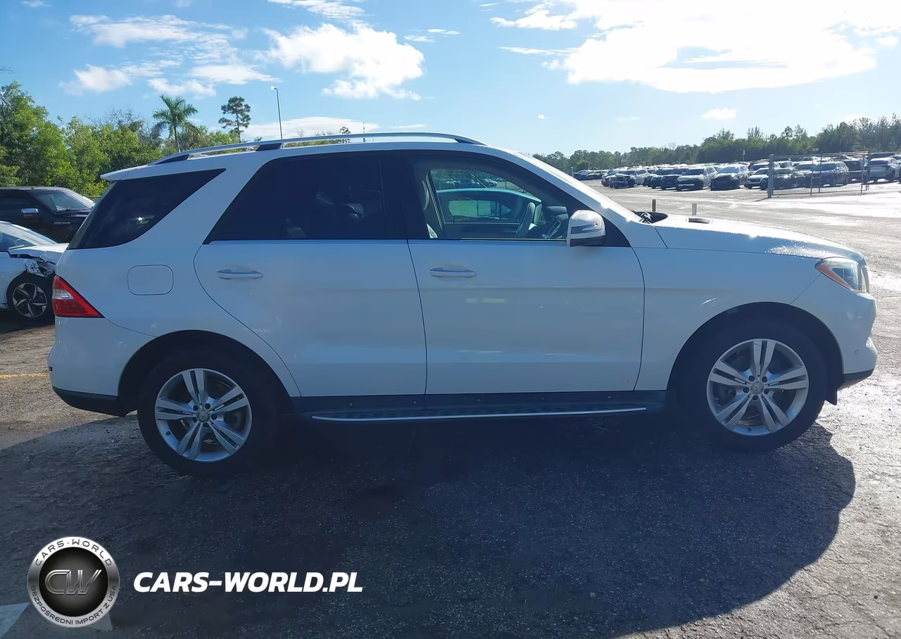 2014 Mercedes-Benz Ml 350 4Matic VIN:4JGDA5HB6EA317389 - 13