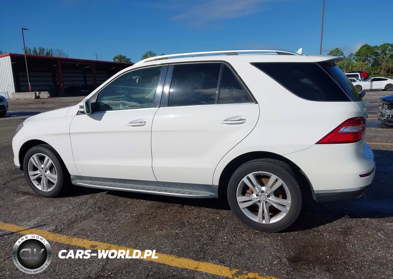 2014 Mercedes-Benz Ml 350 4Matic VIN:4JGDA5HB6EA317389 - 14