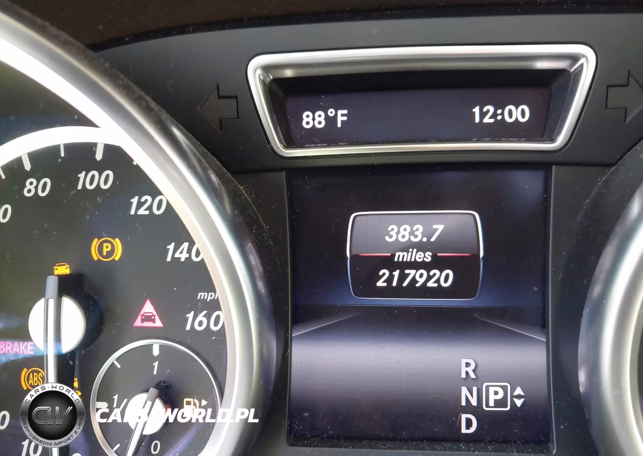 2014 Mercedes-Benz Ml 350 4Matic VIN:4JGDA5HB6EA317389 - 15