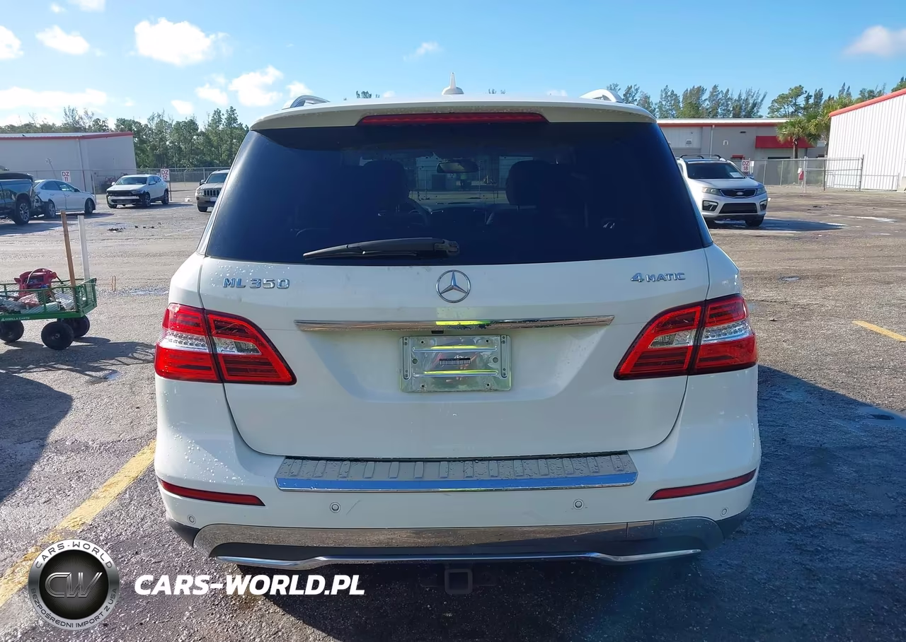 2014 Mercedes-Benz Ml 350 4Matic VIN:4JGDA5HB6EA317389 - 16