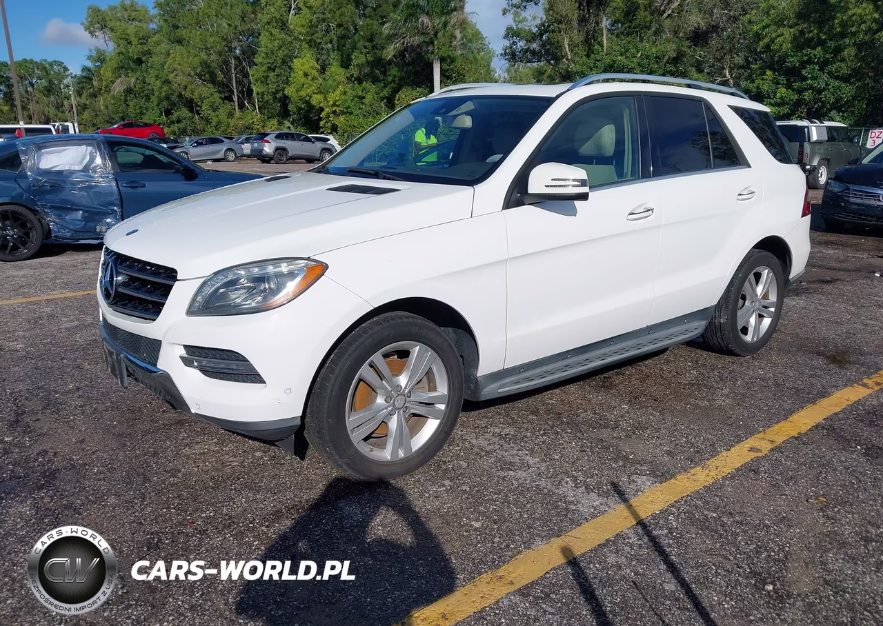 2014 Mercedes-Benz Ml 350 4Matic VIN:4JGDA5HB6EA317389 - 2