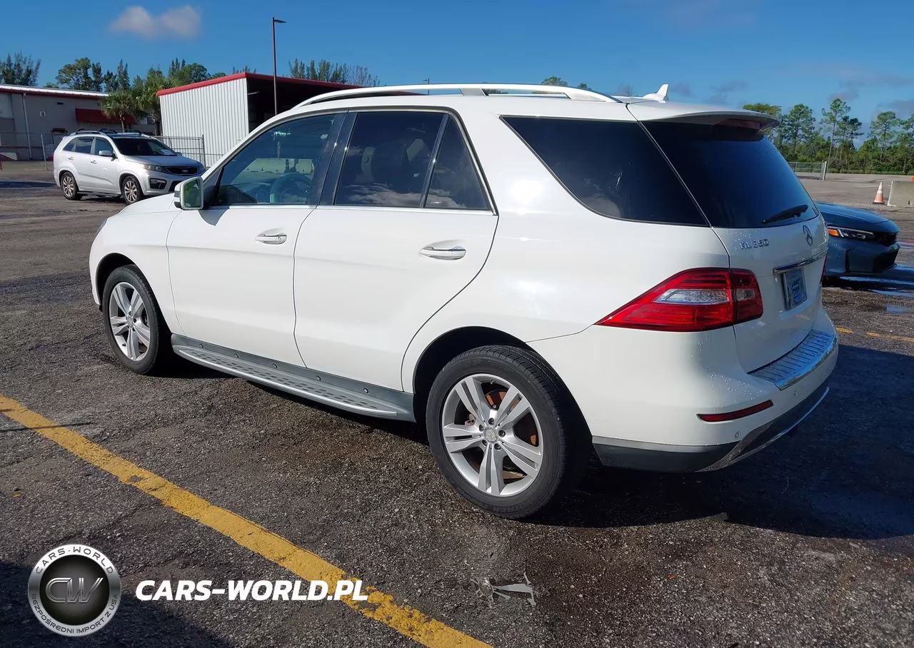 2014 Mercedes-Benz Ml 350 4Matic VIN:4JGDA5HB6EA317389 - 3