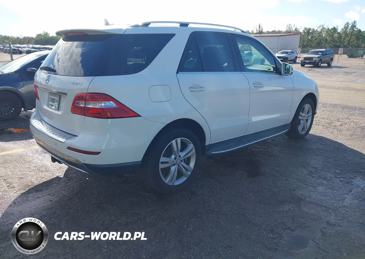 2014 Mercedes-Benz Ml 350 4Matic VIN:4JGDA5HB6EA317389 - 4