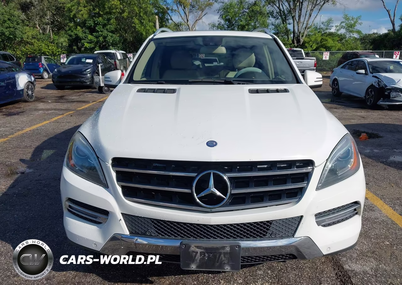 2014 Mercedes-Benz Ml 350 4Matic VIN:4JGDA5HB6EA317389 - 6